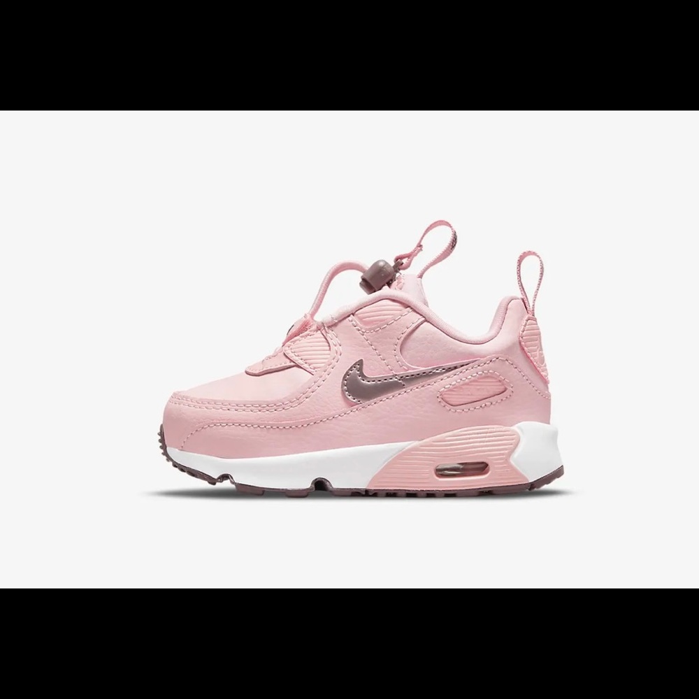 Baby/Toddler Nike Air Max 90 Toggle Pink Blazer Size 2C